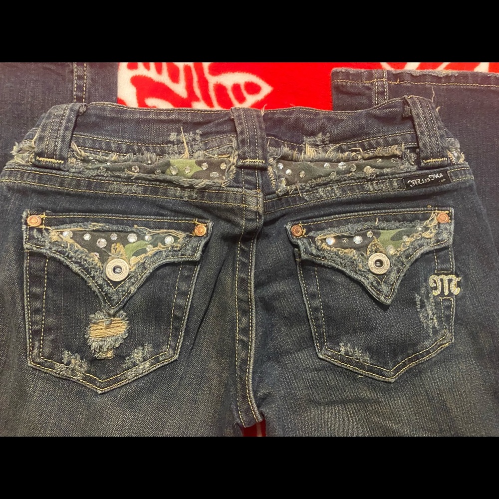 Miss me jeans 26